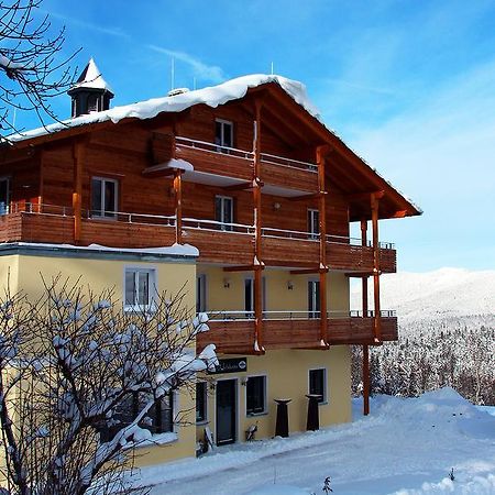 Berghotel Mooshuette Лоберг Екстериор снимка