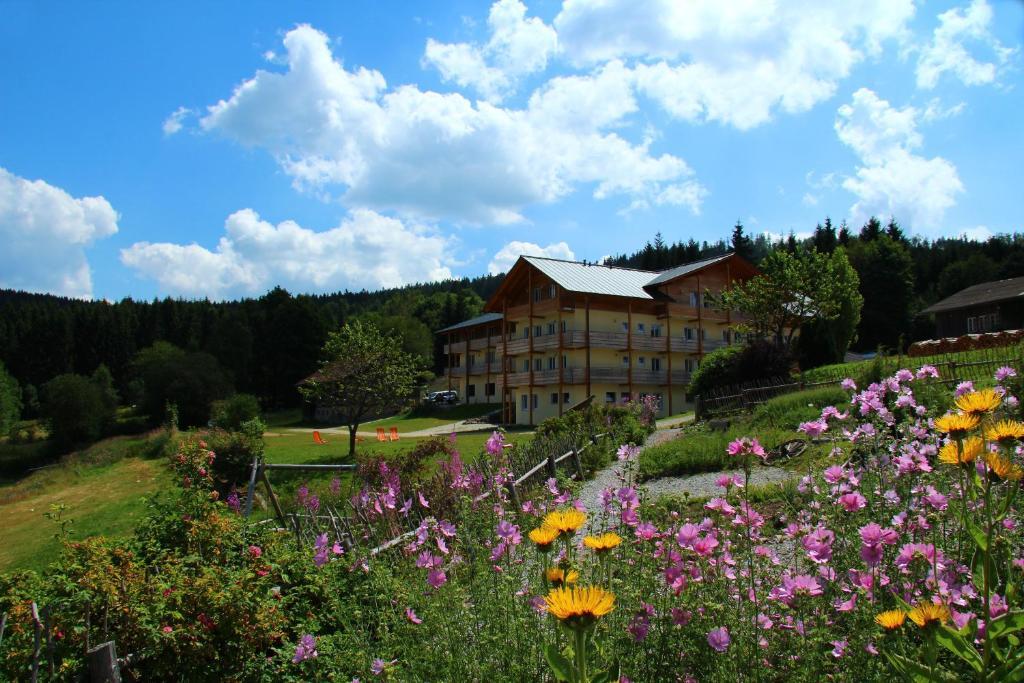 Berghotel Mooshuette Лоберг Екстериор снимка