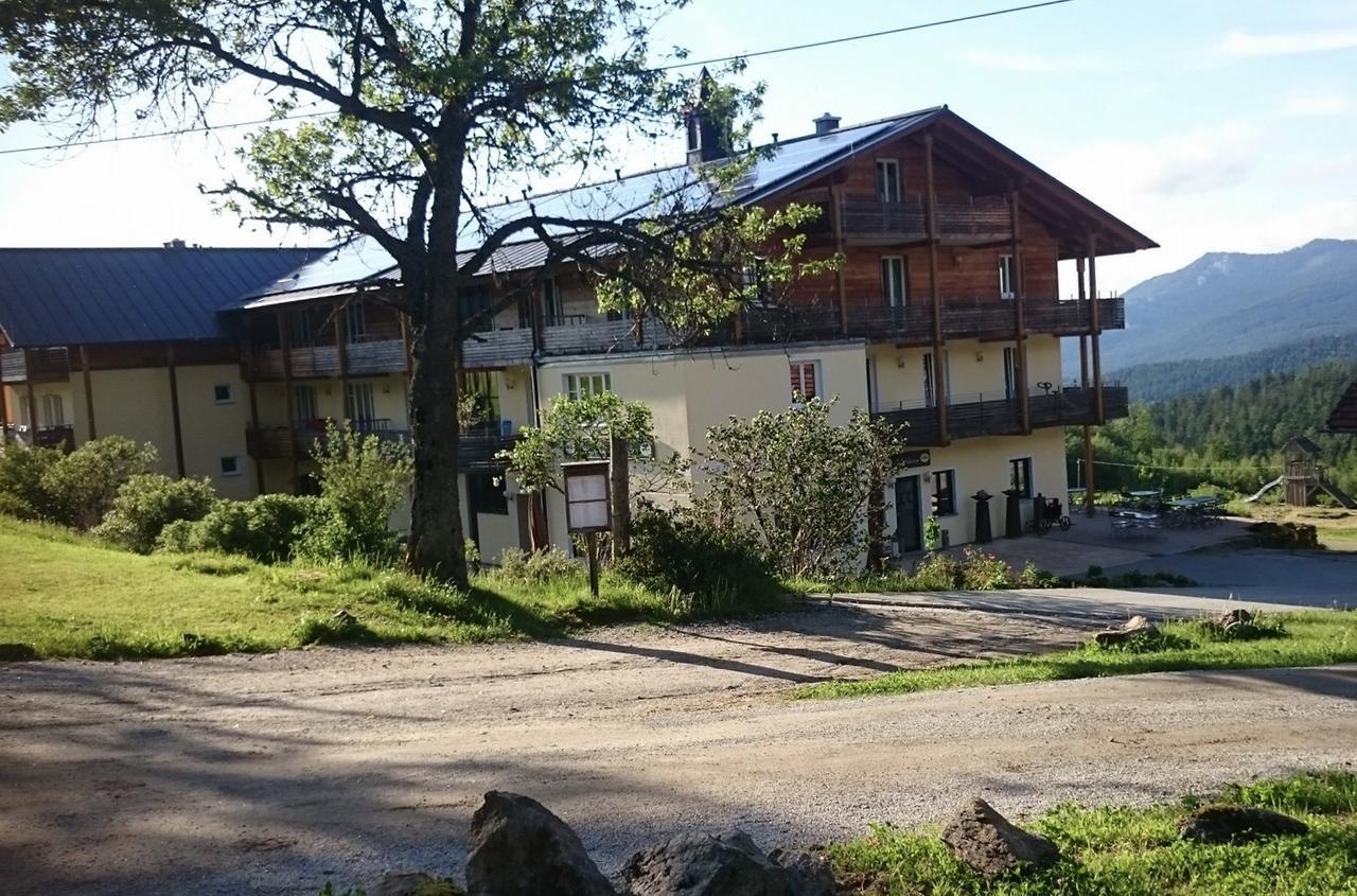 Berghotel Mooshuette Лоберг Екстериор снимка